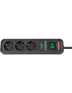 Base de tomas múltiples Eco-Line con protección contra subidas de tensión 2