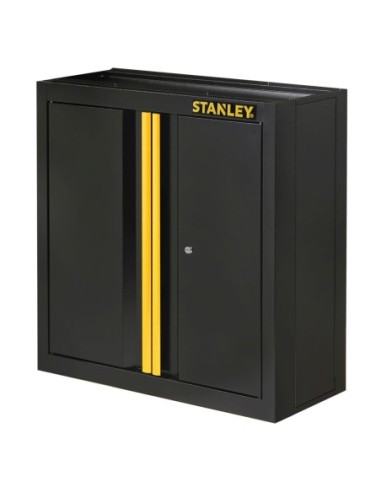 Armario superior para colgar 2 puertas. Cuerpo metálico. Sistema de cierre.