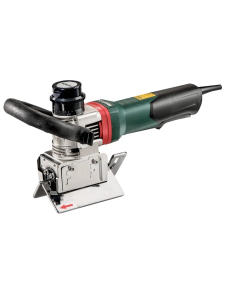 BISELADORA 1550W + CAJA TRANSPORTE ACERO METABO 601755500 KFMPB 15-10 F