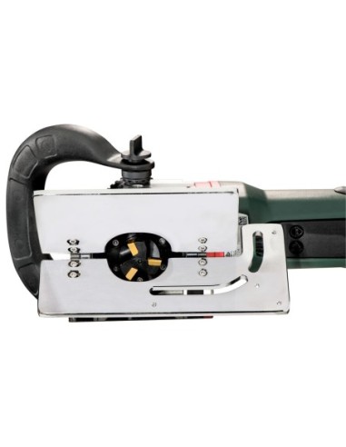 BISELADORA 1550W + CAJA TRANSPORTE ACERO METABO 601755500 KFMPB 15-10 F