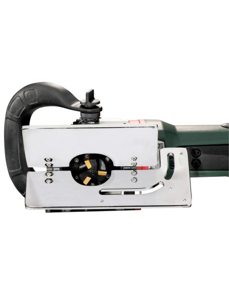 BISELADORA 1550W + CAJA TRANSPORTE ACERO METABO 601755500 KFMPB 15-10 F
