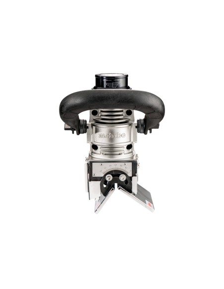 BISELADORA 1550W + CAJA TRANSPORTE ACERO METABO 601755500 KFMPB 15-10 F