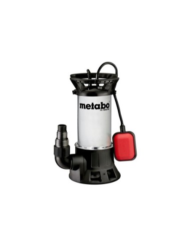 BOMBA SUMERGIBLE AGUA SUCIAS 1100W, METABO 80251800000 PS 18000 SN