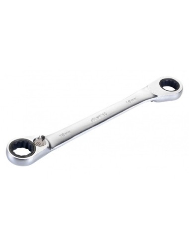 ALYCO 191600 Llave de doble estrella acodada