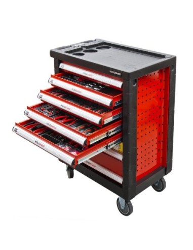 Carro de taller con 391 herramientas. | WW790W Holzmann