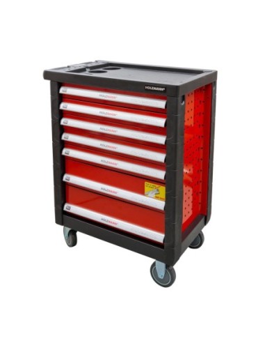 Carro de taller con 391 herramientas. | WW790W Holzmann