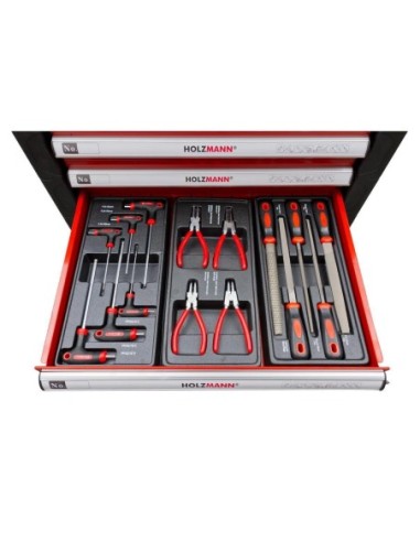 Carro de taller con 391 herramientas. | WW790W Holzmann