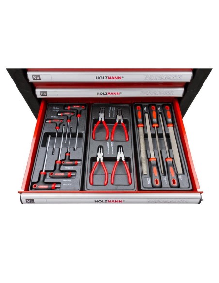 Carro de taller con 391 herramientas. | WW790W Holzmann