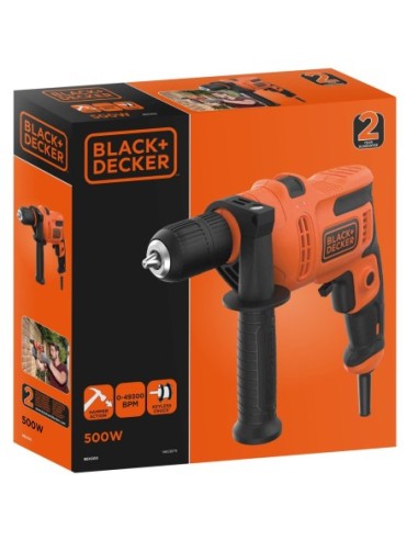 BEH200-QS - Taladro Percutor 500W