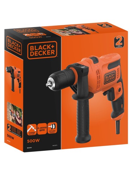 BEH200-QS - Taladro Percutor 500W