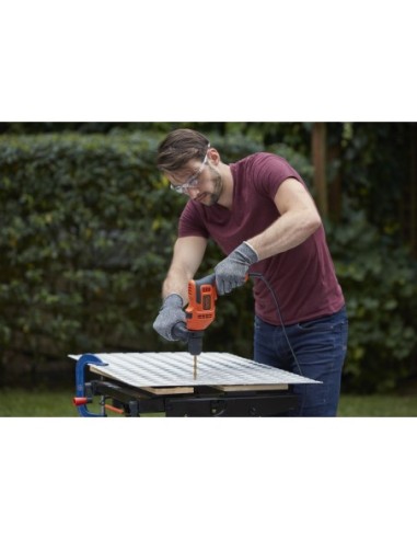 BEH200-QS - Taladro Percutor 500W