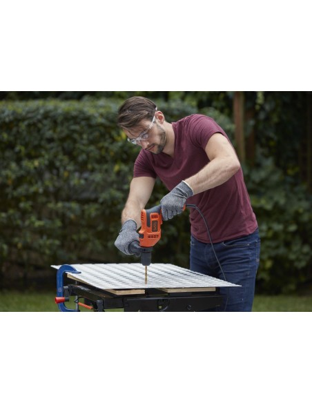 BEH200-QS - Taladro Percutor 500W