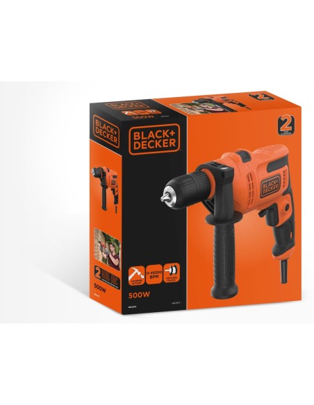 BEH200-QS - Taladro Percutor 500W