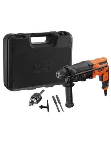 BEHS01K-QS - Martillo SDS-Plus 650W con maletín