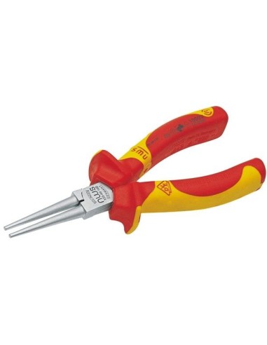 Alicate boca redonda larga Serie 49 VDE