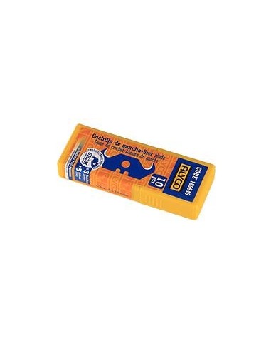 Alyco 186645 dispensador de 10 cuchillas de gancho