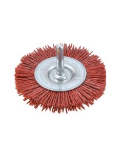 Cepillos circulares filamento abrasivo - Vástago 6mm (4.500 RPM) 2