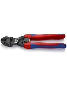 CoBolt Cortabulones compacto con fundas esbeltas en dos componentes negro atramentado 200 mm KNIPEX 71 22 200 2
