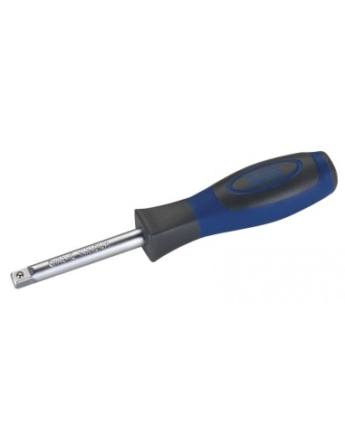 ALYCO 192145 Mango atornillador para llaves de vasos de 1/4