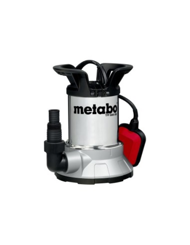 Bomba sumergible 450W METABO 80250660006 TPF 6600 SN
