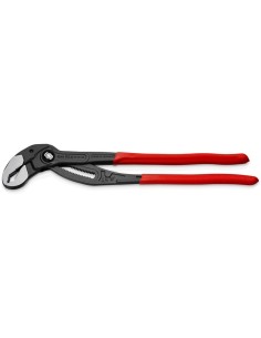 Cobra XL Llave para tubos y tenaza para bombas de agua recubiertos de plástico gris atramentado 400 mm KNIPEX 87 01 400