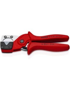 Cortatubos para mangueras multicapa y neumáticas de plástico reforzado con fibra de vidrio 185 mm KNIPEX 90 10 185 2
