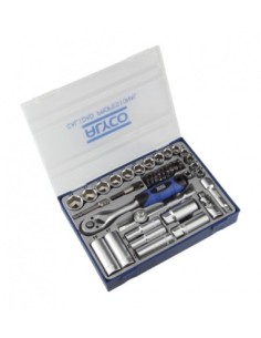 ALYCO 192290 Juego de vasos y accesorios 49 piezas