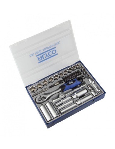 ALYCO 192290 Juego de vasos y accesorios 49 piezas