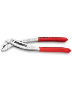 Alligator Tenaza de agarre recubiertos de plástico antideslizante cromado 180 mm KNIPEX 88 03 180