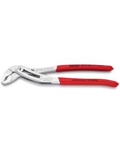 Alligator Tenaza de agarre recubiertos de plástico antideslizante cromado 250 mm KNIPEX 88 03 250