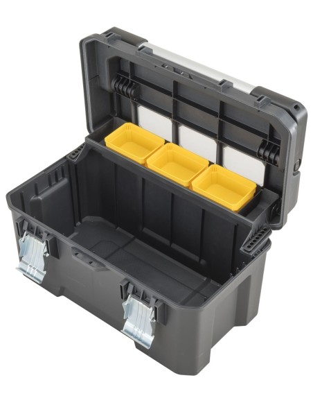 Caja de herramientas PRO 20 (50,8cm) con organizadores en bandeja cantilever