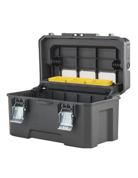 Caja de herramientas PRO 20 (50,8cm) con organizadores en bandeja cantilever