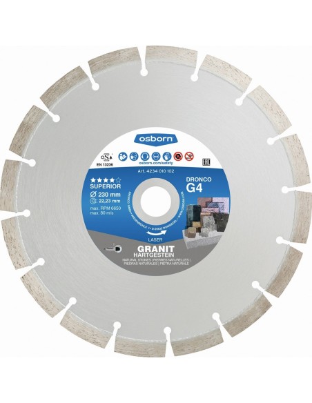 Disco de diamante Superior G4 - Granito (Antes LT36)