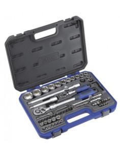 ALYCO 192389 Juego de llaves y accesorios 66 pzas
