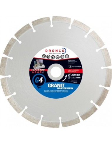 Disco de diamante Superior G4 - Granito (Antes LT36)