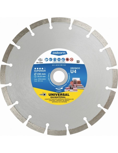 Disco de diamante Superior U4 - Universal obra (Antes LT46)