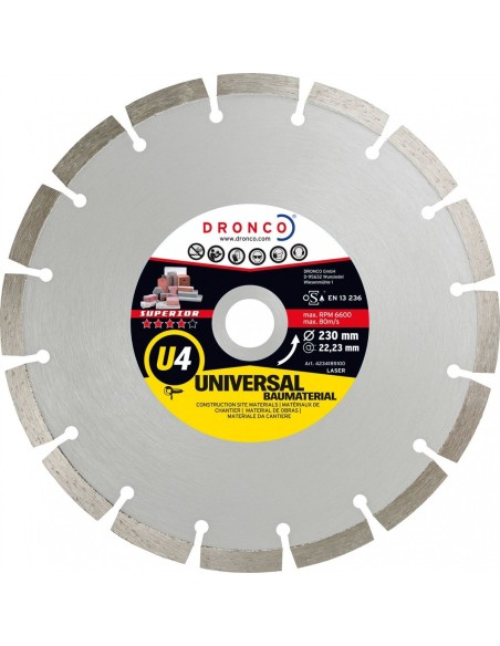 Disco de diamante Superior U4 - Universal obra (Antes LT46)