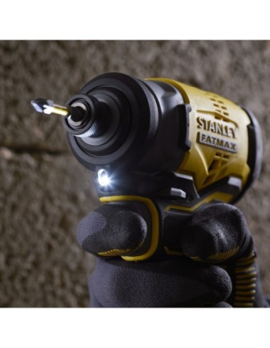 Atornillador de Impacto BRUSHLESS V20 18V 170Nm con 2 baterías Li-Ion 2Ah