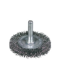Cepillos circulares ondulados - Vástago 6mm (4.500 RPM)