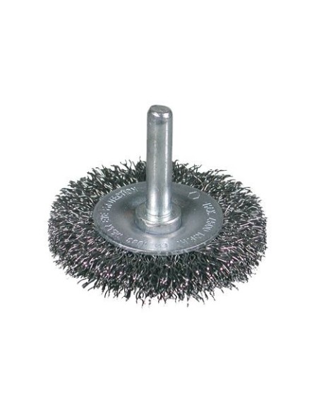 Cepillos circulares ondulados - Vástago 6mm (4.500 RPM)