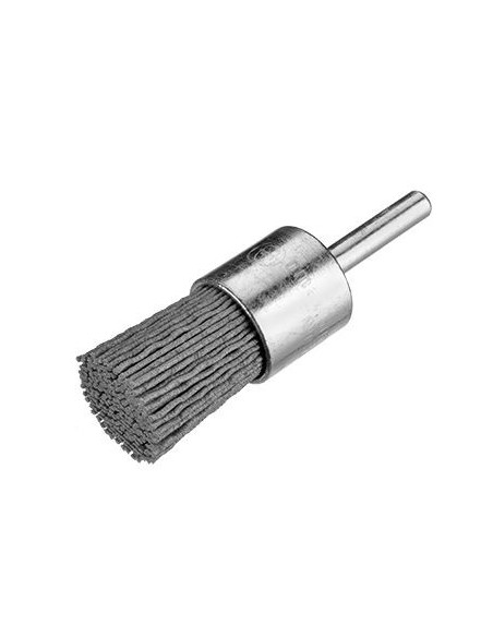 Cepillos pincel filamento abrasivo - Vástago 6mm