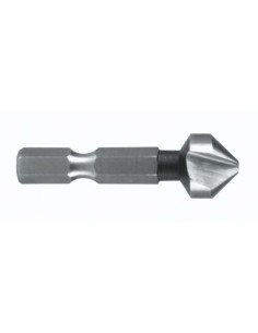 Avellanador cónico DIN 335 forma C 90 HSS mango hexagonal 1/4.