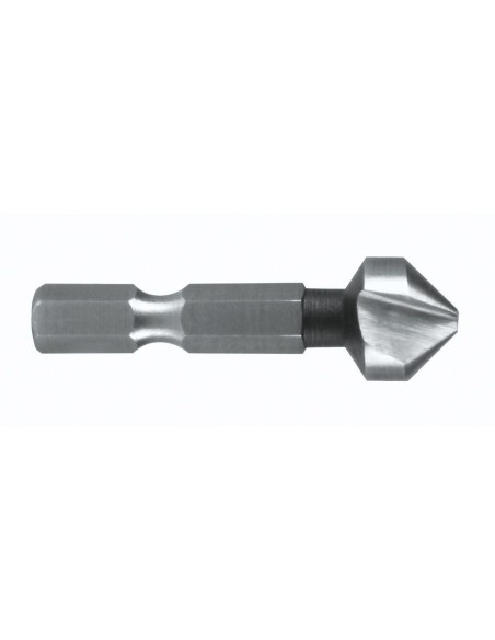 Avellanador cónico DIN 335 forma C 90 HSS mango hexagonal 1/4.