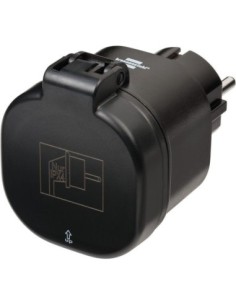Enchufe inteligente brennenstuhl Connect WiFi WA 3000 XS02 negro IP44