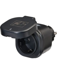 Enchufe inteligente brennenstuhl Connect WiFi WA 3000 XS02 negro IP44 2