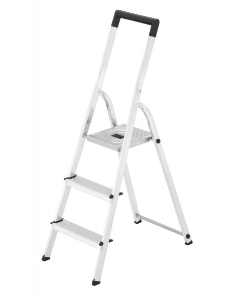 Escalera de tijera de aluminio L40 EasyClix GE