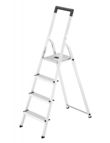 Escalera de tijera de aluminio L40 EasyClix GE