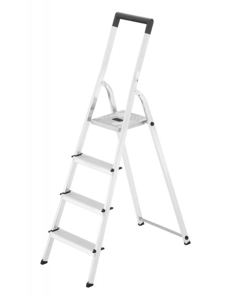 Escalera de tijera de aluminio L40 EasyClix GE