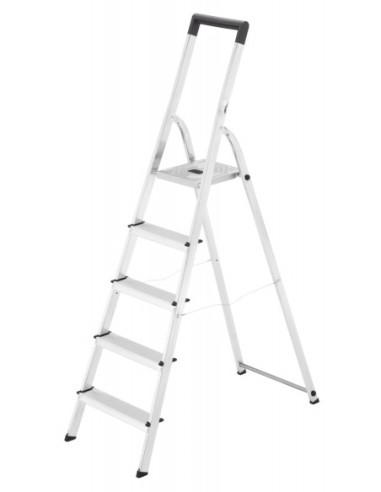 Escalera de tijera de aluminio L40 EasyClix GE