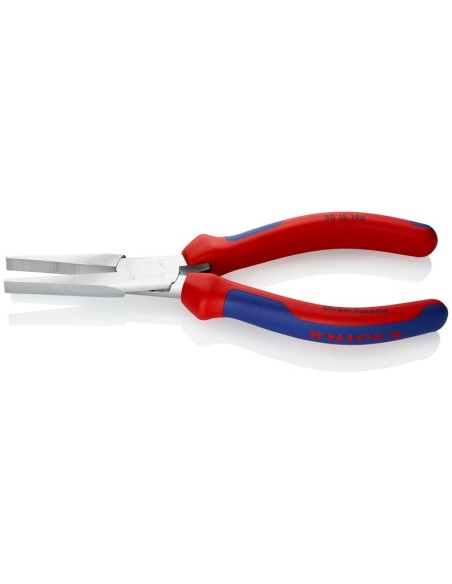 Alicate de boca larga con fundas multicomponentes cromado 190 mm KNIPEX 30 15 190